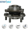 4-Piece Wheel Hub and Bearing Kit