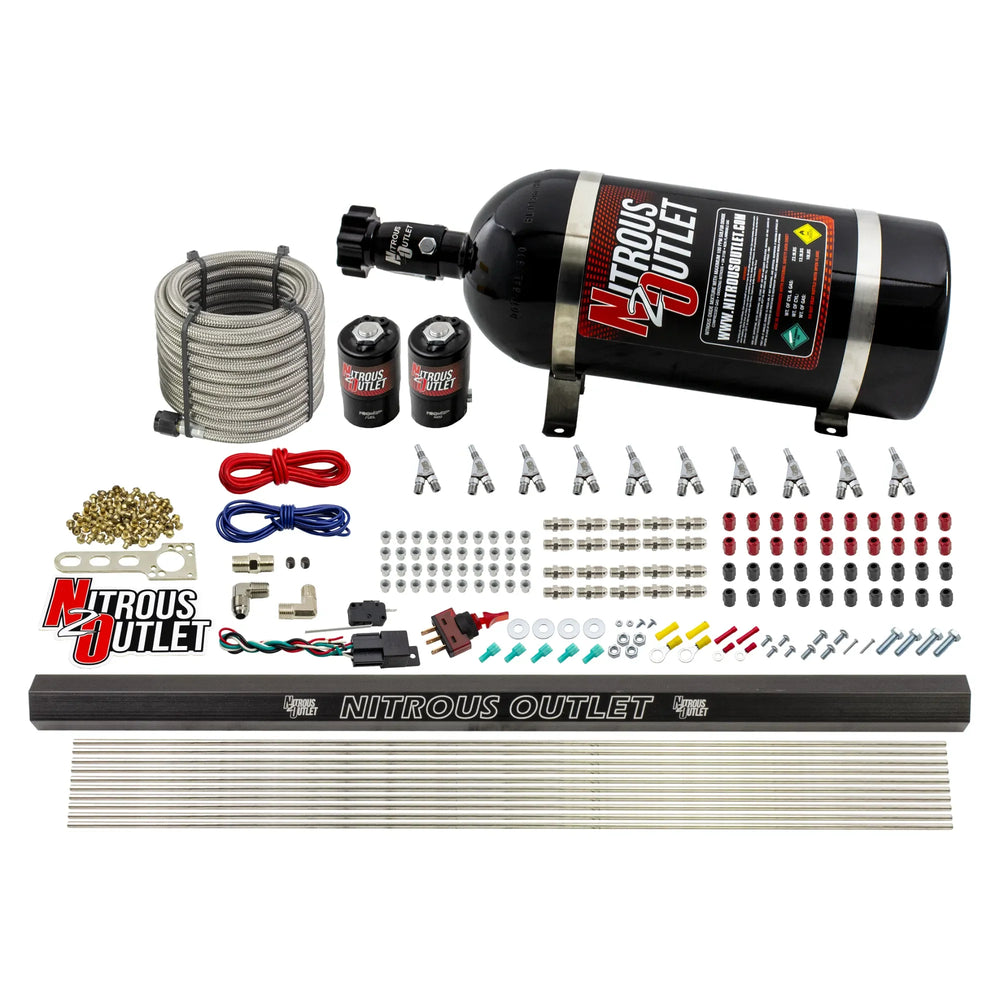Wet Direct Port Nitrous System
