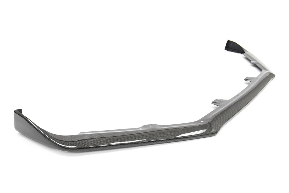 STI-Style Carbon Fiber Front Lip Spoiler