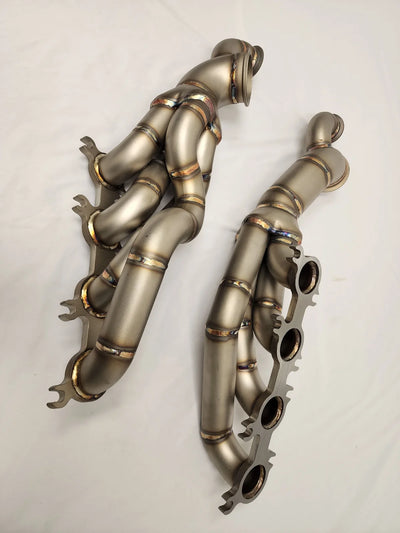 Twin Turbo System with Dual 3.0" Downpipes