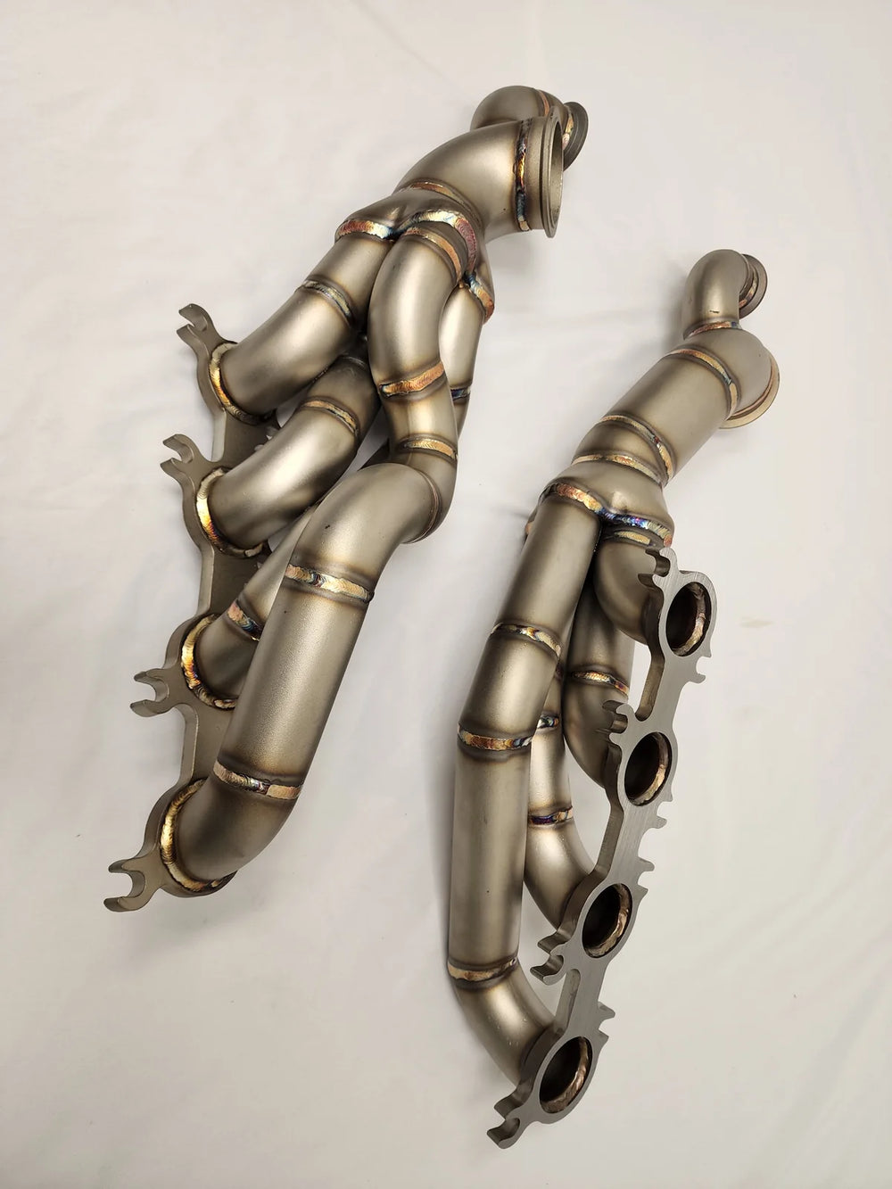 Twin Turbo System with Dual 3.0" Downpipes