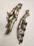 Twin Turbo System with Dual 3.0" Downpipes