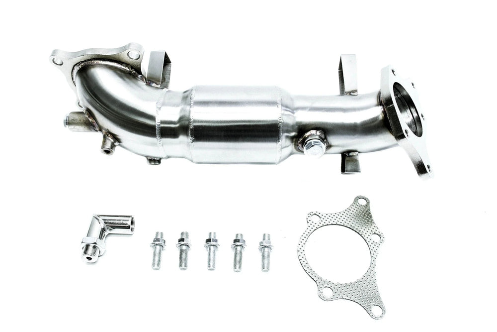 3-Inch Catted Downpipe