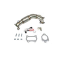 2.5-Inch Downpipe w/ High-Flow Catalytic Converter