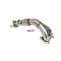 2.5-Inch Downpipe w/ High-Flow Catalytic Converter