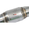 2.5-Inch Downpipe w/ High-Flow Catalytic Converter