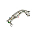 2.5-Inch Downpipe w/ High-Flow Catalytic Converter