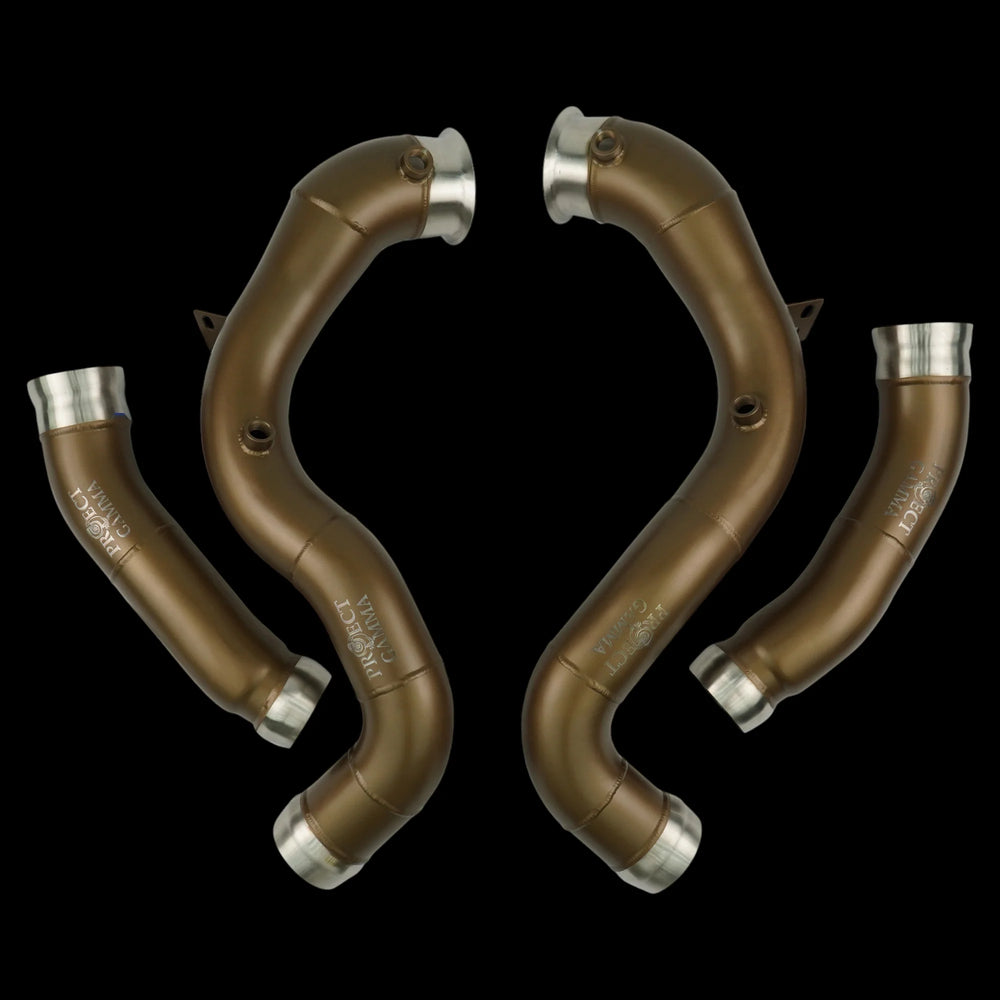 4-Inch Stainless Steel Performance Downpipes