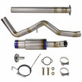 TI Pro Single Exit Cat-Back Exhaust System