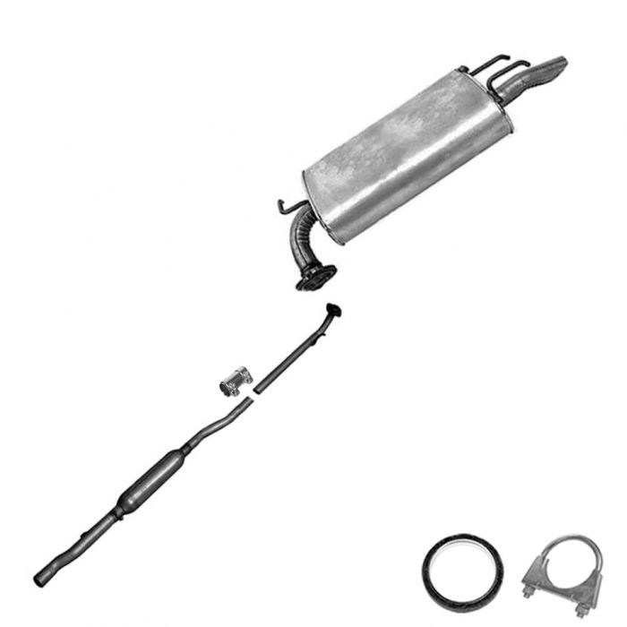 OE Replacement Exhaust System Kit