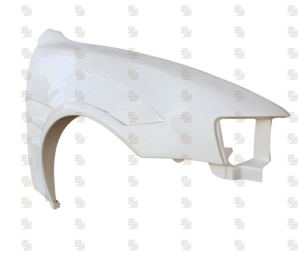 Front Wide Fender Set 55mm FRP
