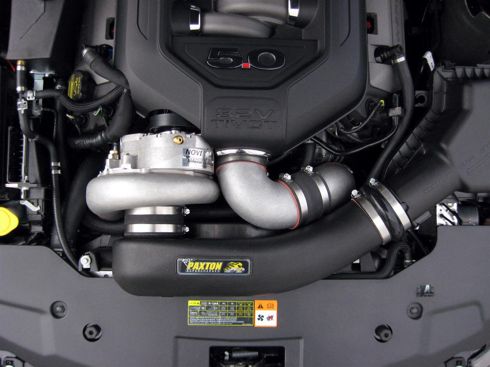 NOVI-2200SL Supercharger System with Air/Air Charge Cooler