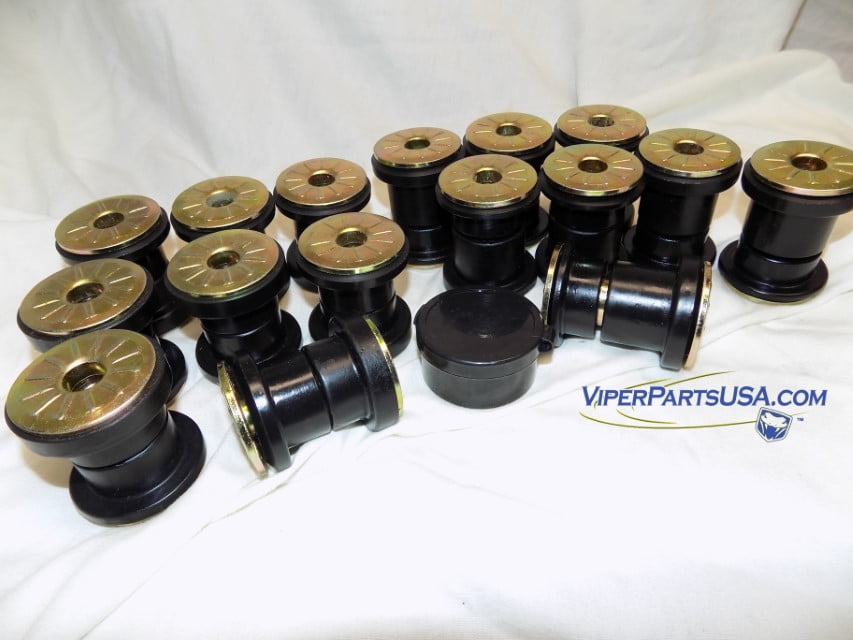 16-Piece Polyurethane Control Arm Bushing Kit