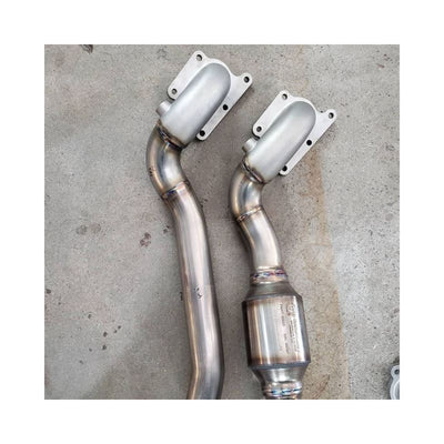2GR-FKS 304 Stainless Steel Header Collector Pipes with Sport Cats