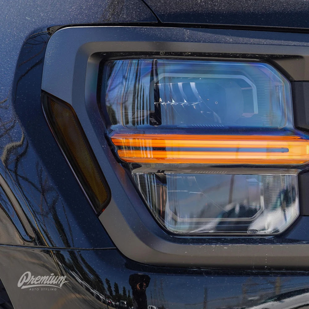 Side Marker Headlight Tint Vinyl Overlay