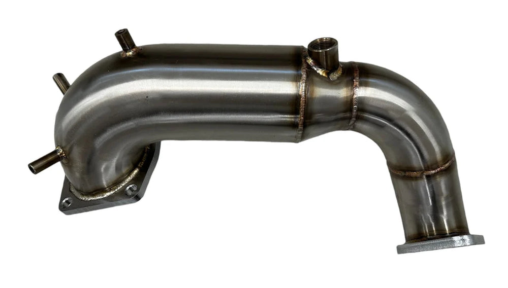 SPDZ1 Race Spec Catless Downpipe
