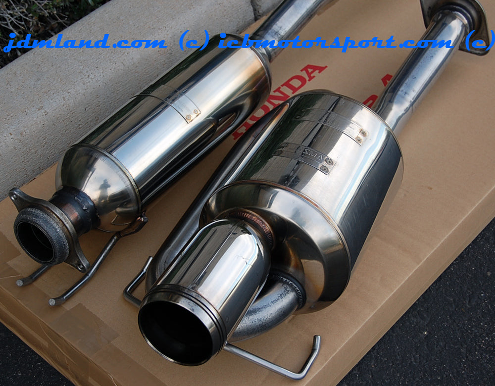 Sports Exhaust System, Twin-Loop