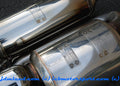 Sports Exhaust System, Twin-Loop