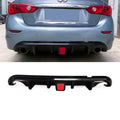 Rear Diffuser with LED Brake Light