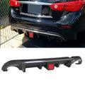 Rear Diffuser with LED Brake Light