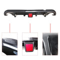 Rear Diffuser with LED Brake Light