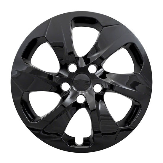 Glossy Black 17-Inch Wheel Cover Set
