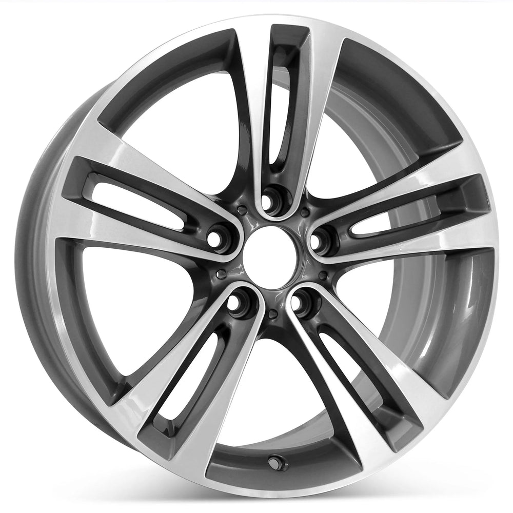 18-Inch 5 Double-Spoke Alloy Wheel