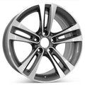 18-Inch 5 Double-Spoke Alloy Wheel