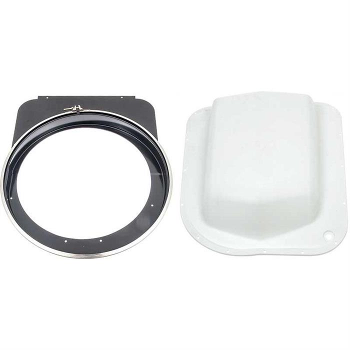 Shaker Hood Scoop and Base Kit