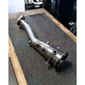 304 Stainless Steel Tapered Downpipe