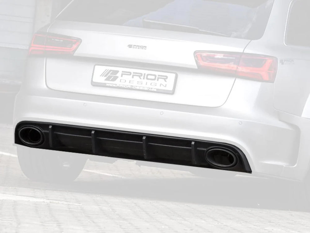 PD600R Rear Bumper Diffuser
