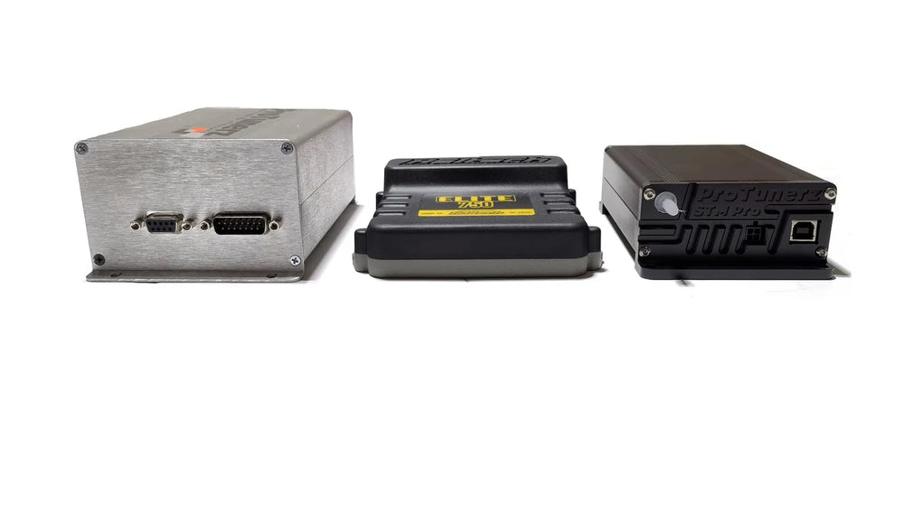 Compact Engine Control Unit with 8-Cylinder Sequential