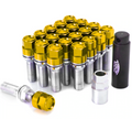 Forged Aluminum Lug Bolt Set