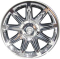18x7.5 Machined Chrome Clad 9-Spoke Alloy Wheel