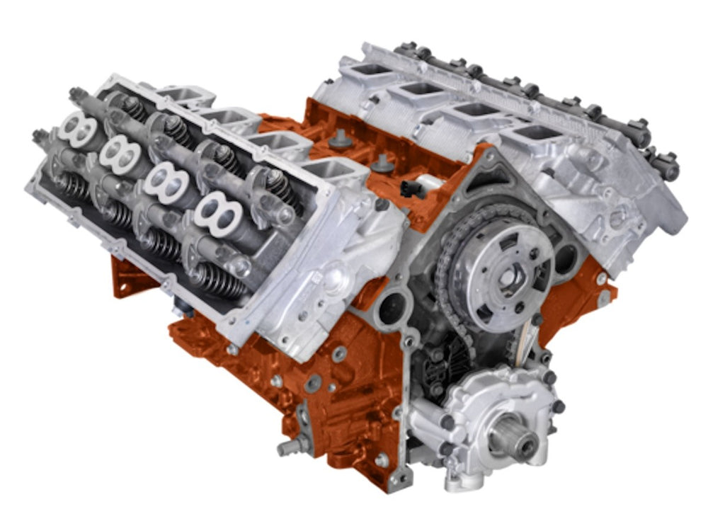 392 Crate HEMI Long Block Engine