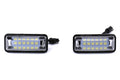 Smoked Lens White LED Light Bar