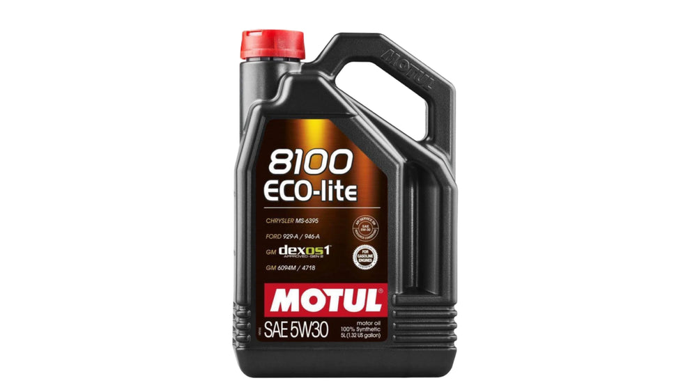 8100 5W30 ECO-LITE 5L Synthetic Engine Oil