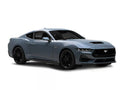 GT500 Style Side Skirt Winglets, Textured Black