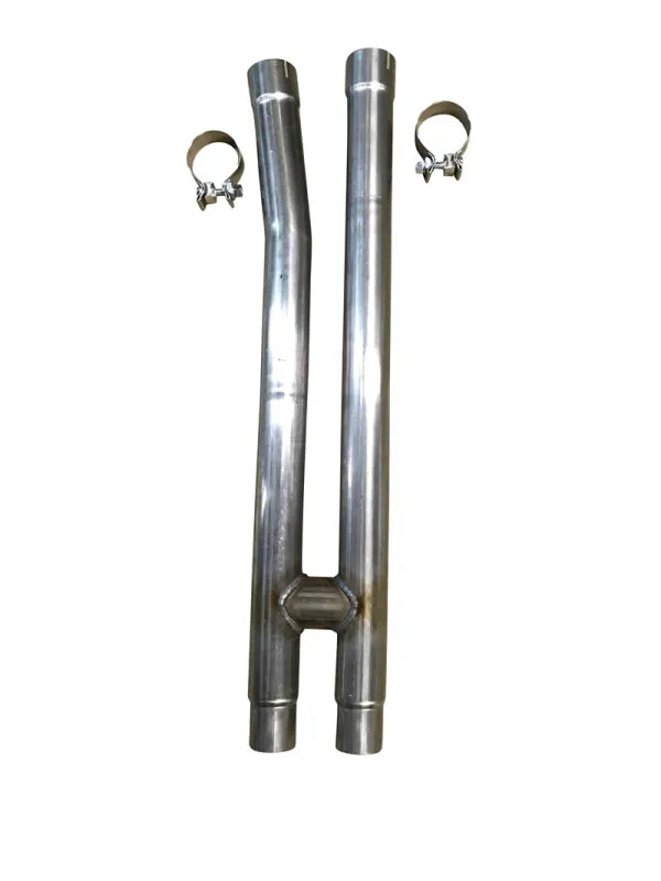 Sport Touring H-Pipe Exhaust Modification