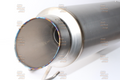 Sports Exhaust System with Titanium End Pipes
