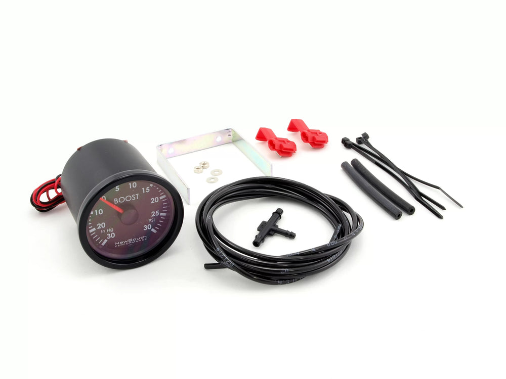 Indigo 52mm Boost Gauge