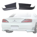Aero Rear Valance Set