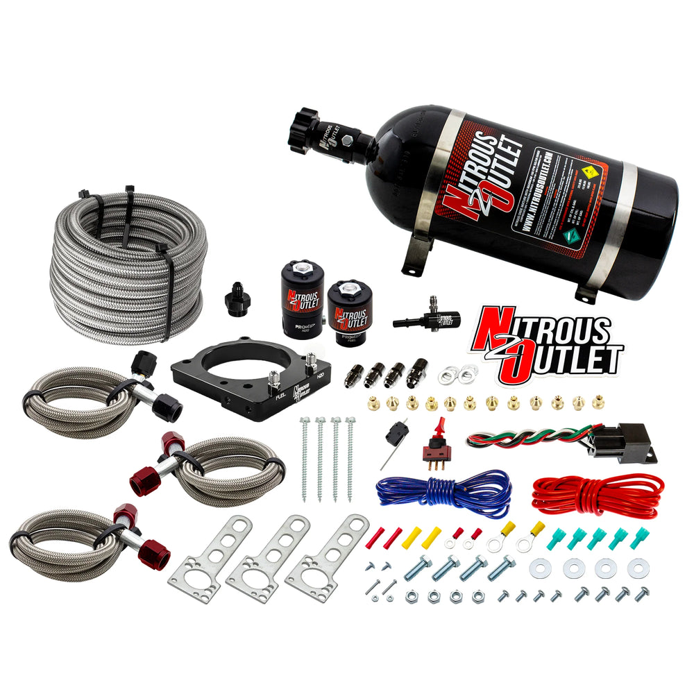 Mopar 85mm 6.4L Hemi Plate System