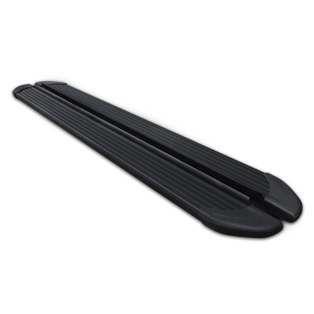 Aluminum Running Boards, Black