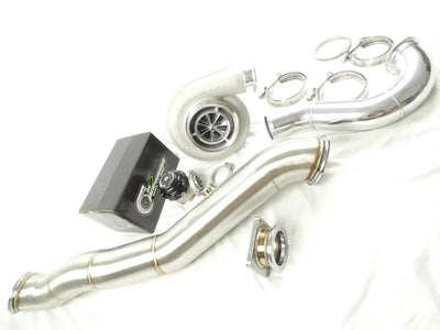 T6 Single Turbo System with 80mm Turbocharger