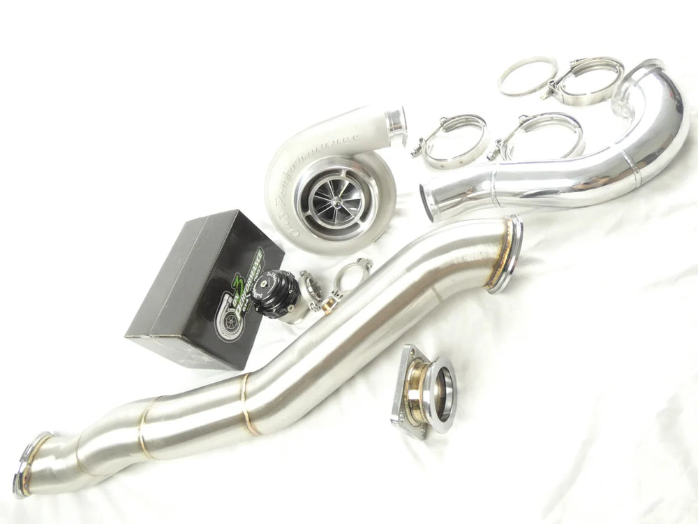 T6 Single Turbo System with 80mm Turbocharger