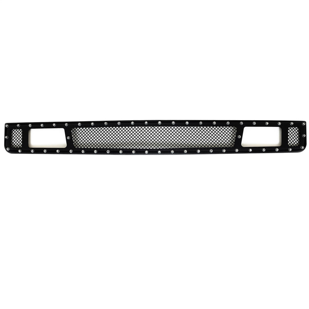 Black Stainless Steel Mesh Bumper Grille