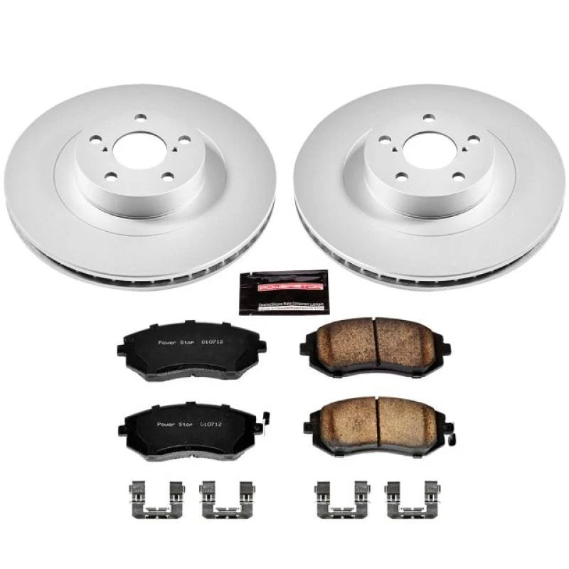 Z17 Evolution Geomet Front Brake Kit