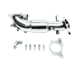 304 Stainless Steel Catted Downpipe