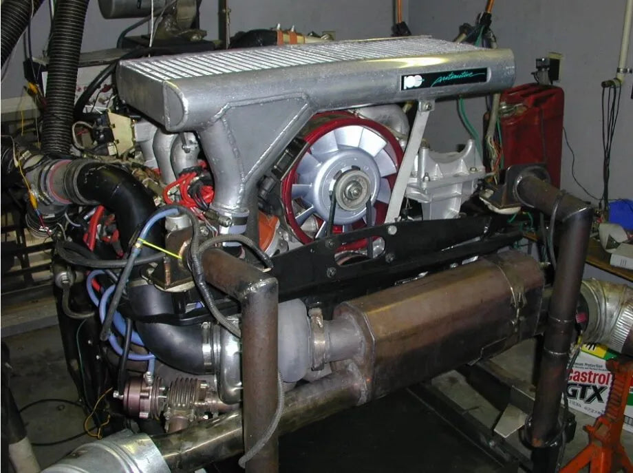 Stage 3 Turbo System Upgrade